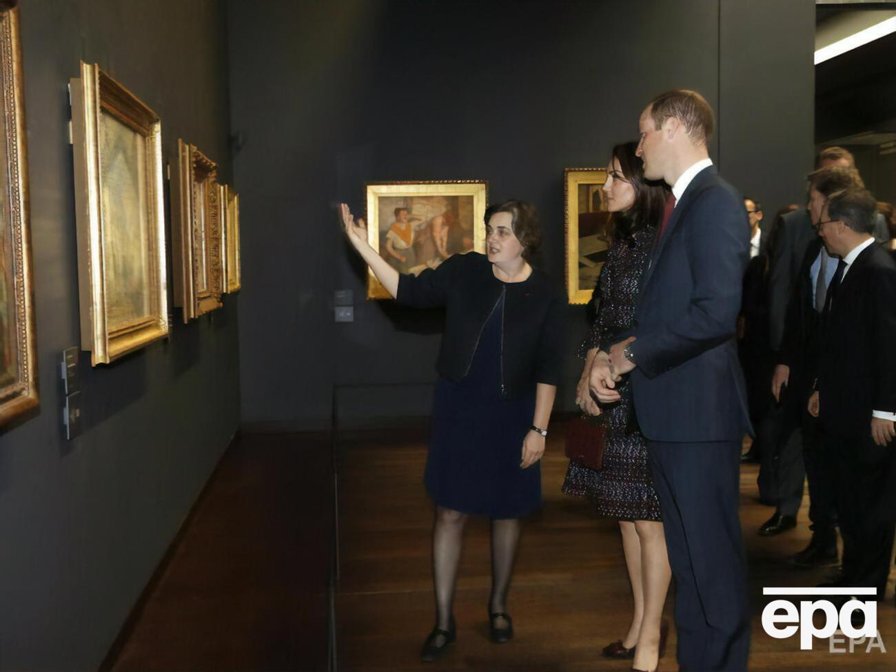 В 2017 году де Кар (слева) стала президентом музея изобразительных искусств&nbsp;д'Орсе