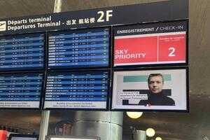 Размещать фото Протасевича в европейских аэропортах призвал президент Европарламента