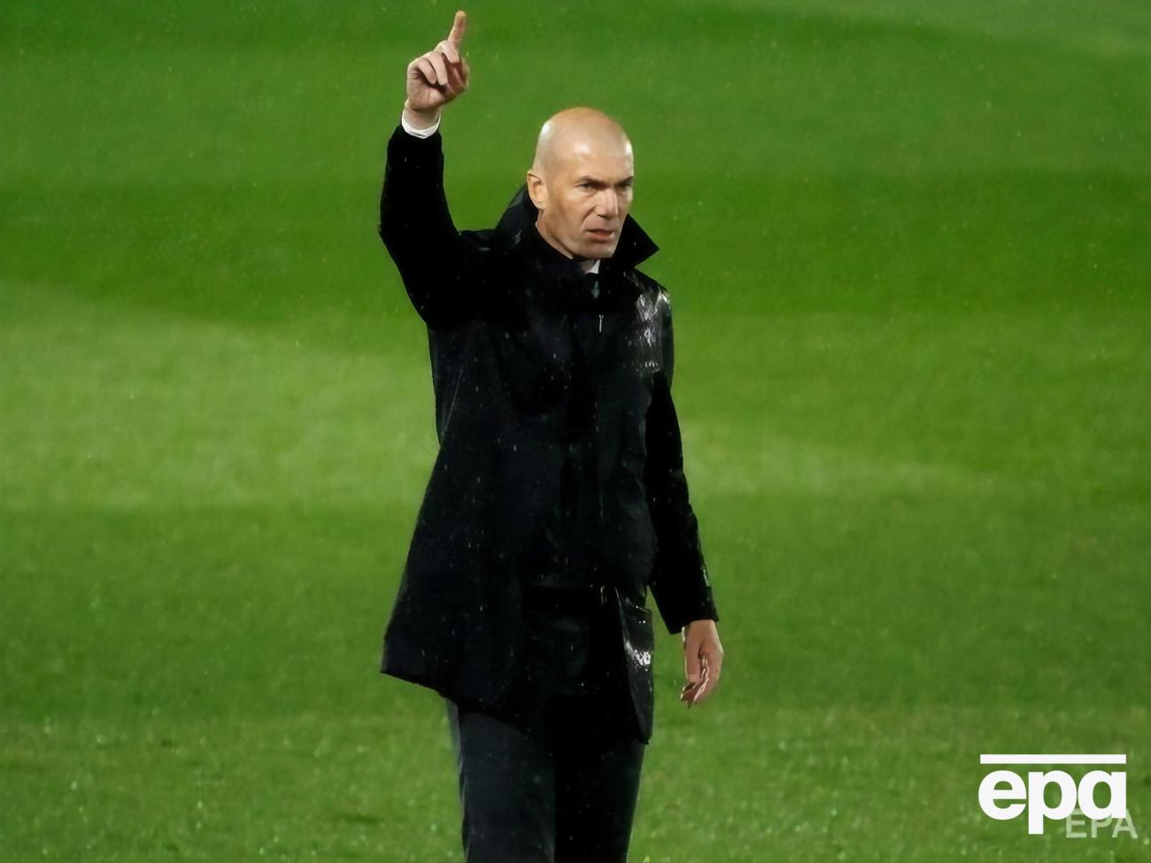 Зидан сам принял решение уйти из "Реала"