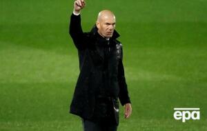 Зидан сам принял решение уйти из "Реала"