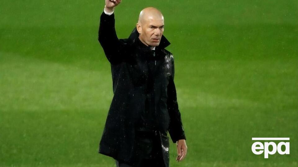 Зидан сам принял решение уйти из "Реала"