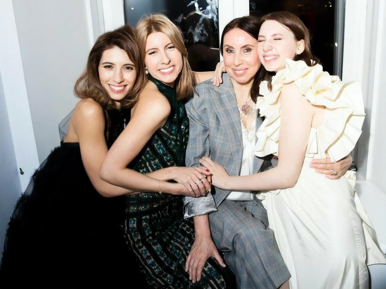 У шлюбі з Валерієм Меладзе Ірина Меладзе народила трьох доньок