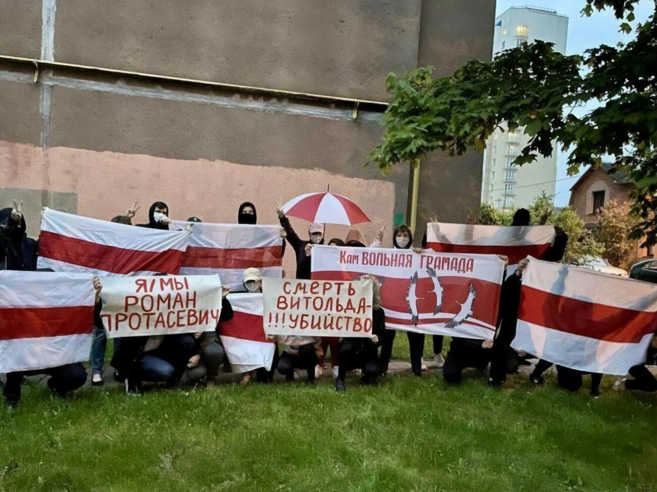 У Білорусі відновилися протести