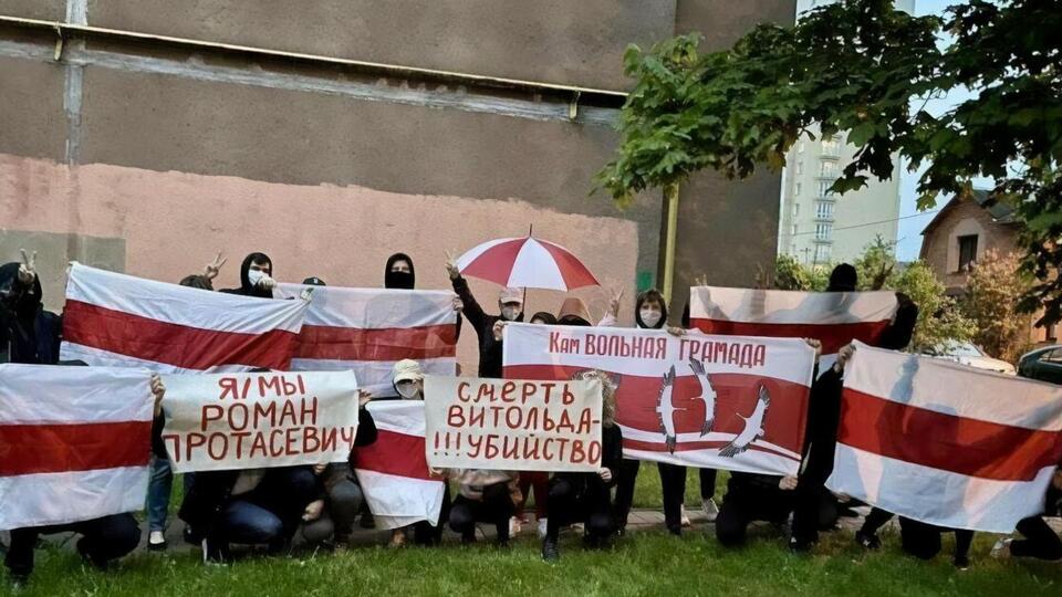 У Білорусі відновилися протести