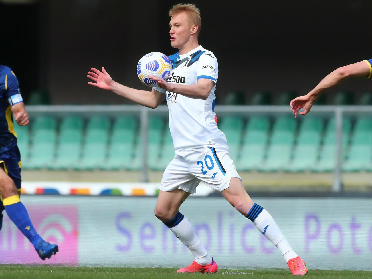 Коваленко играет за "Аталанту"