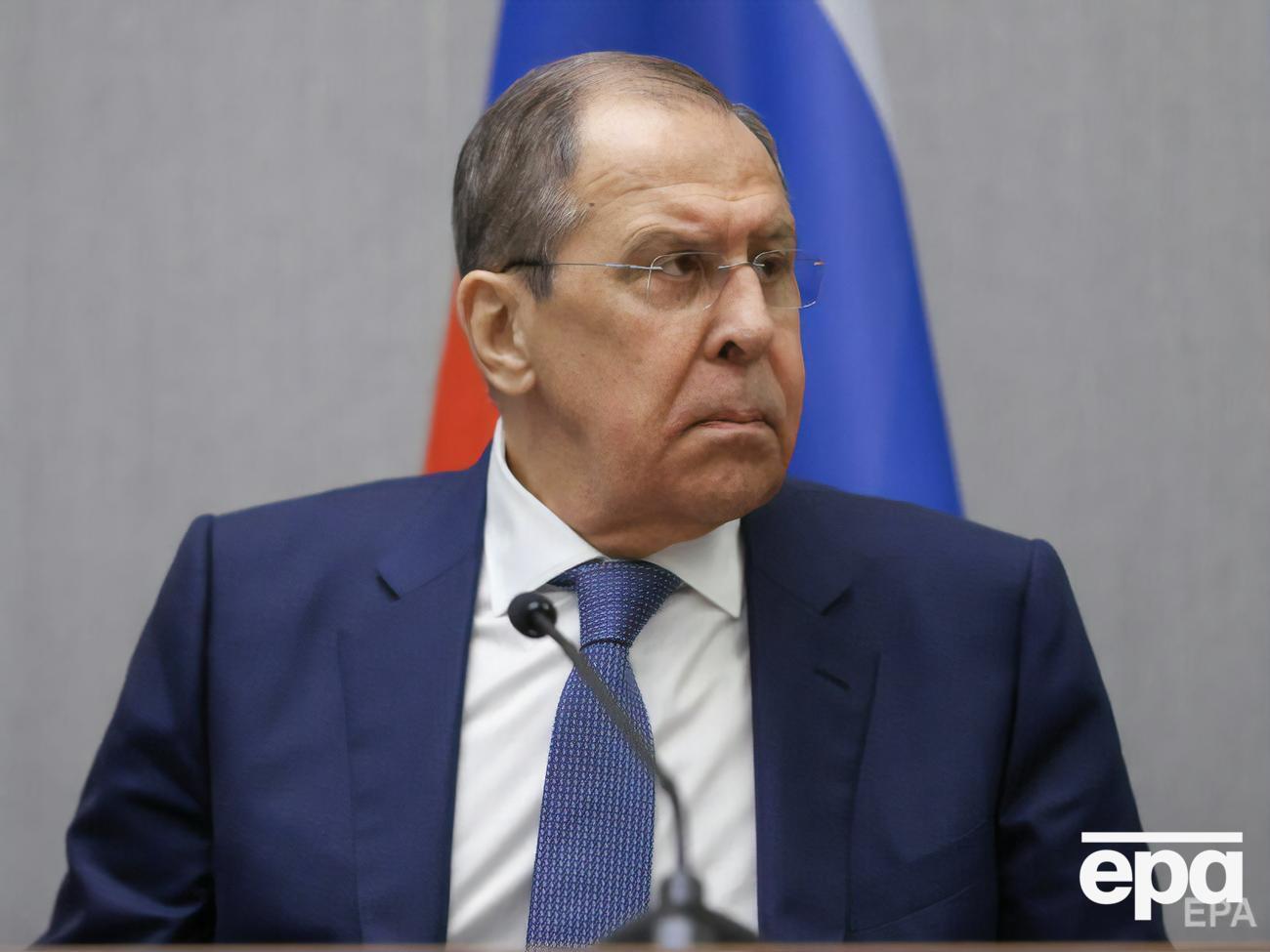 Лавров (на фото) заявил, что Кравчук не может самостоятельно принимать решения об изменениях формата работы ТКГ