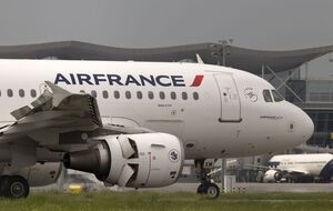 Air France отменила уже два рейса в Москву, которые раньше выполняли через Беларусь