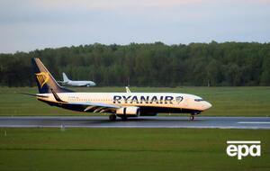 Літак Ryanair здійснив вимушене приземлення в Мінську 23 травня