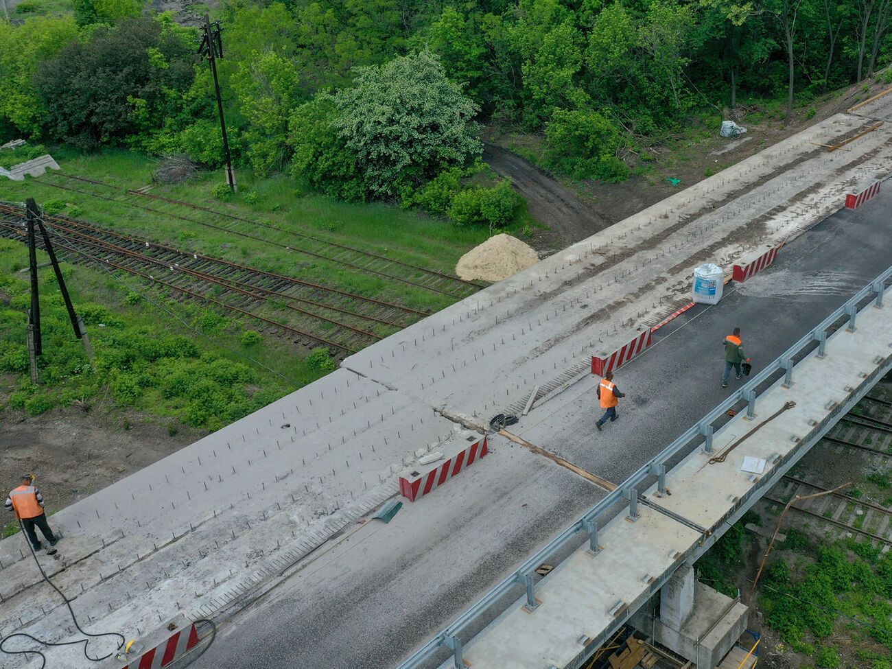 Проект "Большое строительство" стартовал в марте 2020 года