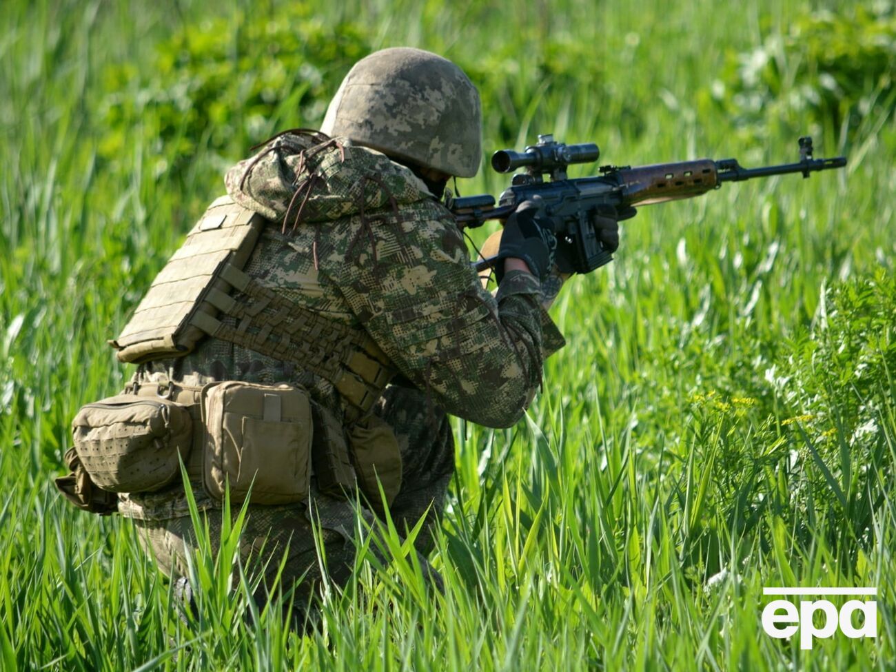 Война на Донбассе продолжается с 2014 года