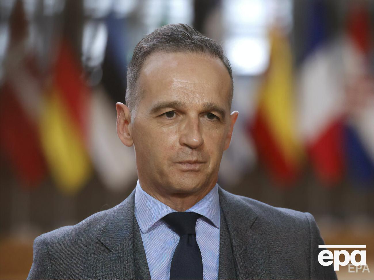 Маас: Ми всі працюємо над тим, щоб європейські санкції проти Білорусі було введено швидко