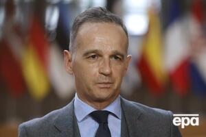 Маас: Ми всі працюємо над тим, щоб європейські санкції проти Білорусі було введено швидко