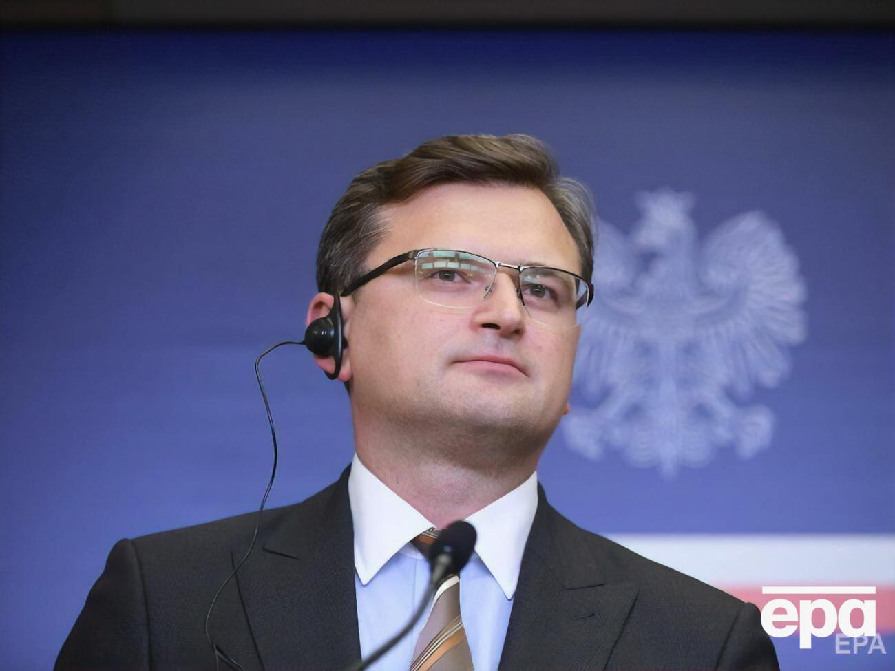 Кулеба:&nbsp;Мы знаем о тех, кто в Беларуси, и никто не останется наедине с проблемами