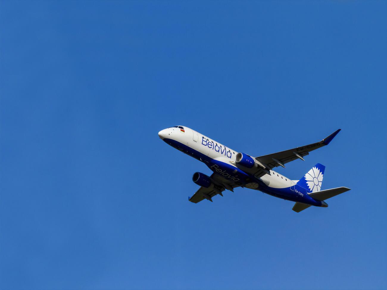 Белорусские самолеты не могут приземляться в Эстонии