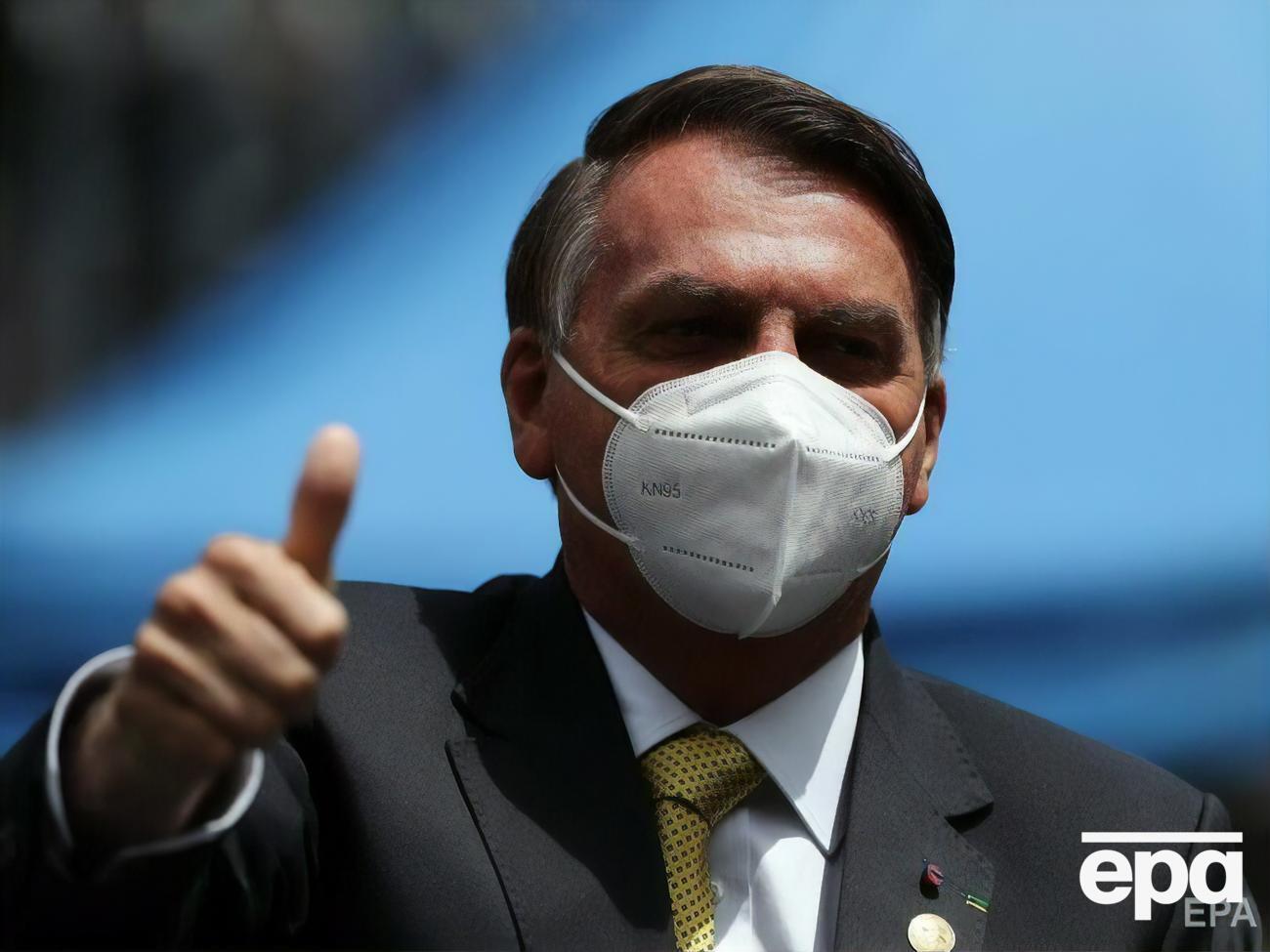 Болсонару вважає декрети влади трьох штатів Бразилії неконституційними