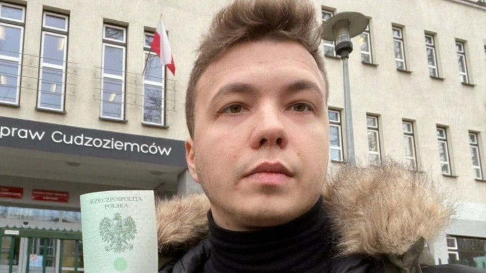 Протасевича визнали політв'язнем