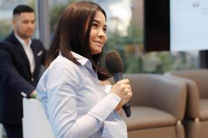 Мусаева: Я сказала Алене: "Я могу быть очень хорошей няней для ребенка, для "Украинской правды", но я никогда не стану ее матерью"