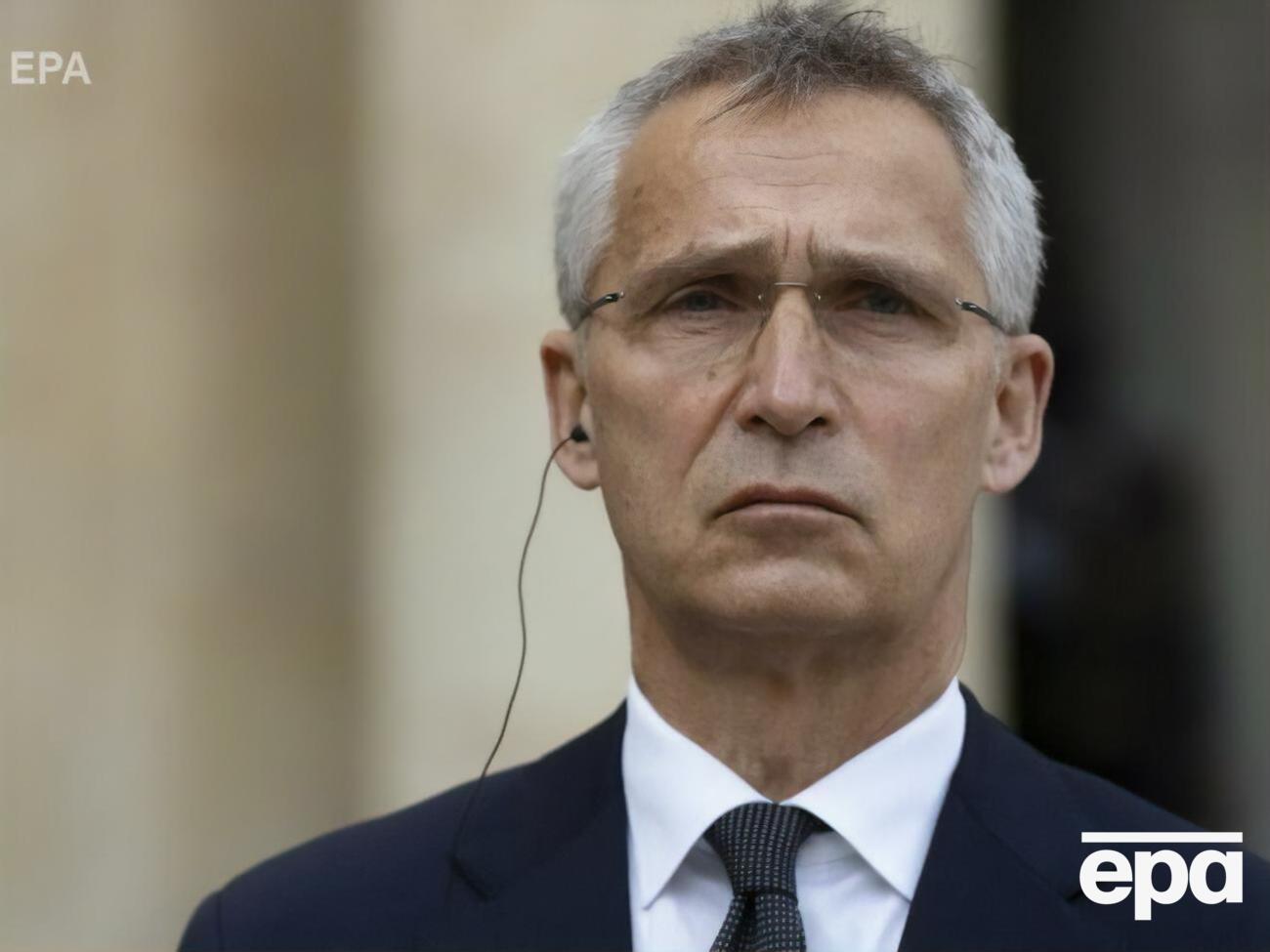 Столтенберг вважає, що Білорусь під час інциденту 23 травня діяла не самостійно