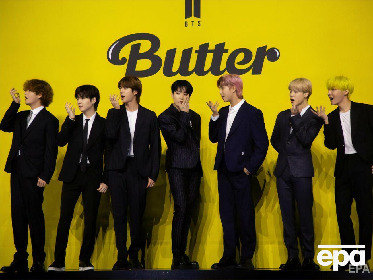 Премьера клипа BTS на песню Butter состоялась 21 мая 2021 года