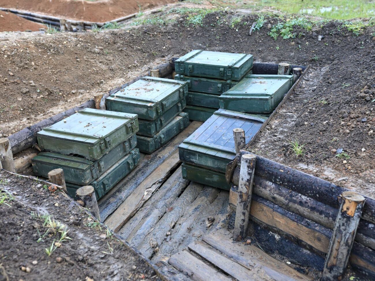 По данным украинской разведки, боевики активизировали подготовку минометных расчетов