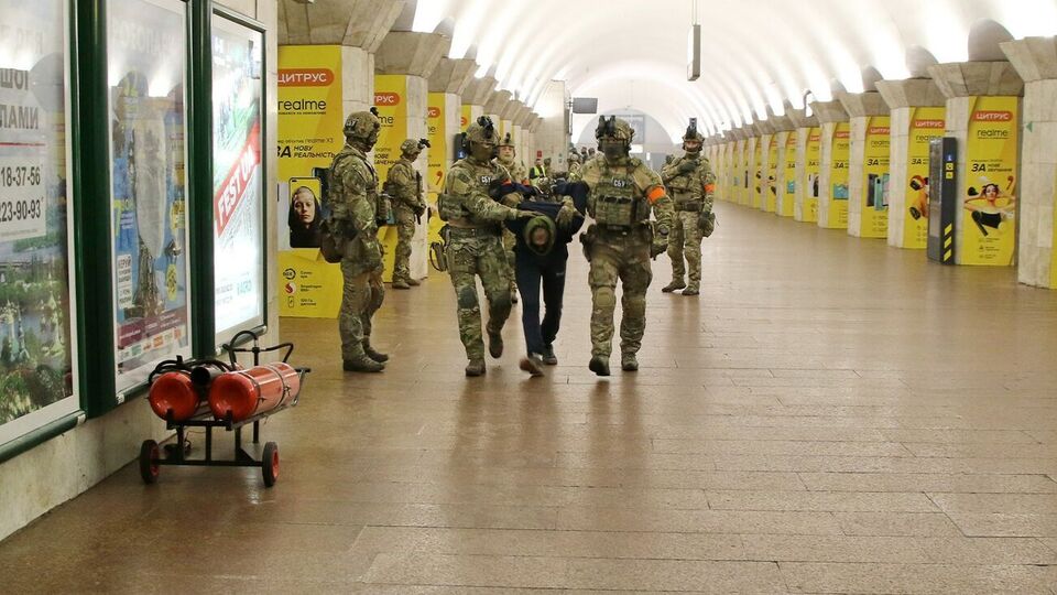 Навчання провели в ніч на 28 травня