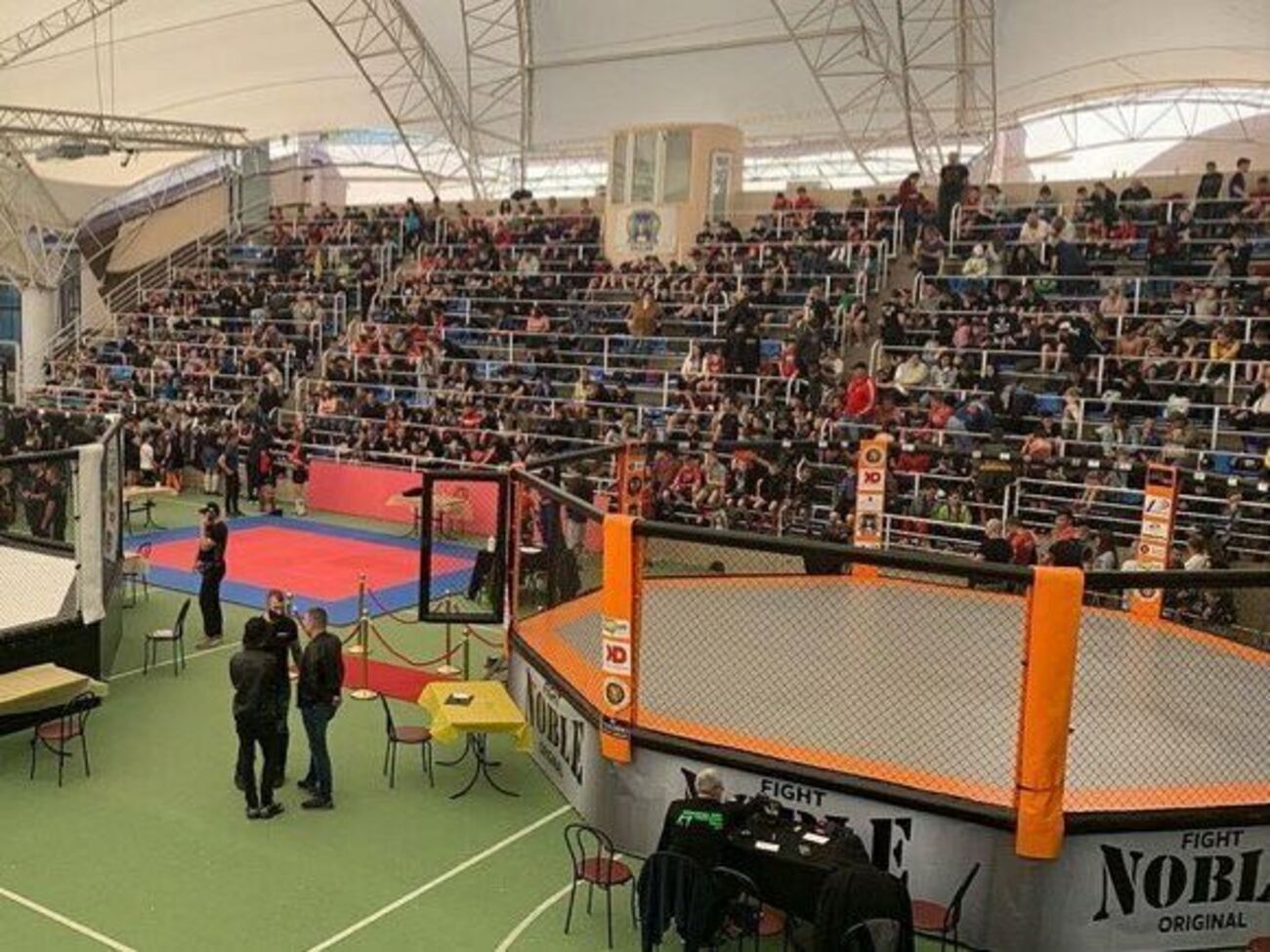 Спортсмены, которых дисквалифицировали, принимали участие в чемпионате Украины, который проходил в Одессе&nbsp;21&ndash;24 мая