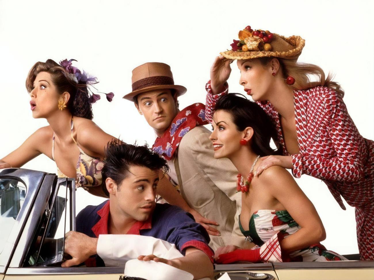 "Друзья"&nbsp;&ndash; комедийный американский сериал, премьера которого состоялась в 1994 году