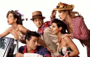 "Друзі" – комедійний американський серіал, прем'єра якого відбулася 1994 року