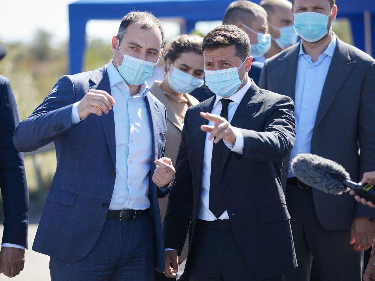 Президент потребовал от вновь назначенных министров жестких кадровых решений, утверждает УНІАН