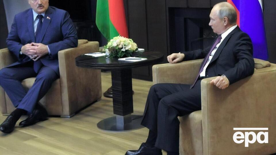 Встреча Лукашенко с Путиным проходит 28 мая
