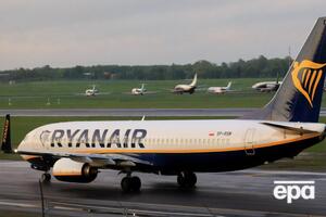 Літак Ryanair, який летів з Афін до Вільнюса, 23 травня сів у Мінську нібито через повідомлення про замінування