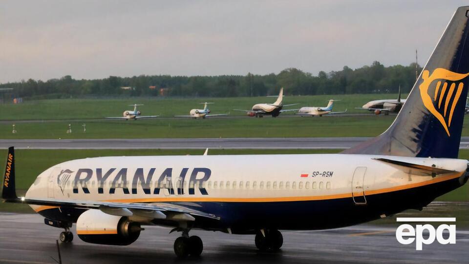 Літак Ryanair, який летів з Афін до Вільнюса, 23 травня сів у Мінську нібито через повідомлення про замінування