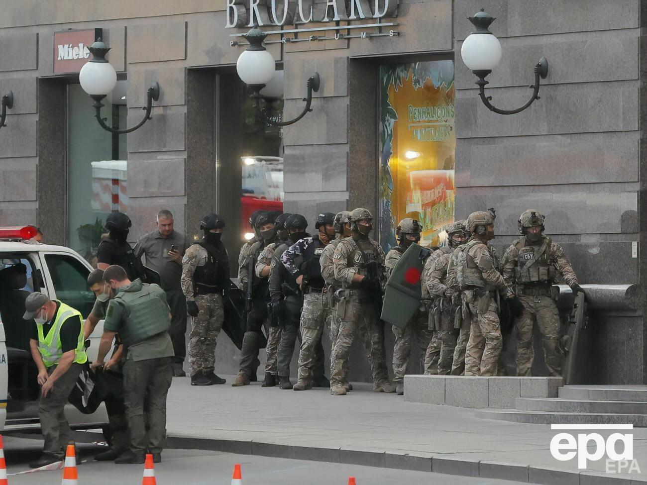 Захват отделения банка произошел 3 августа 2020 года