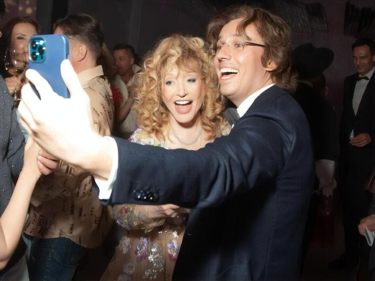 Галкін показав, як вони з Пугачовою веселилися на дні народження Орбакайте