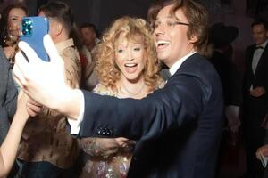 Галкін показав, як вони з Пугачовою веселилися на дні народження Орбакайте