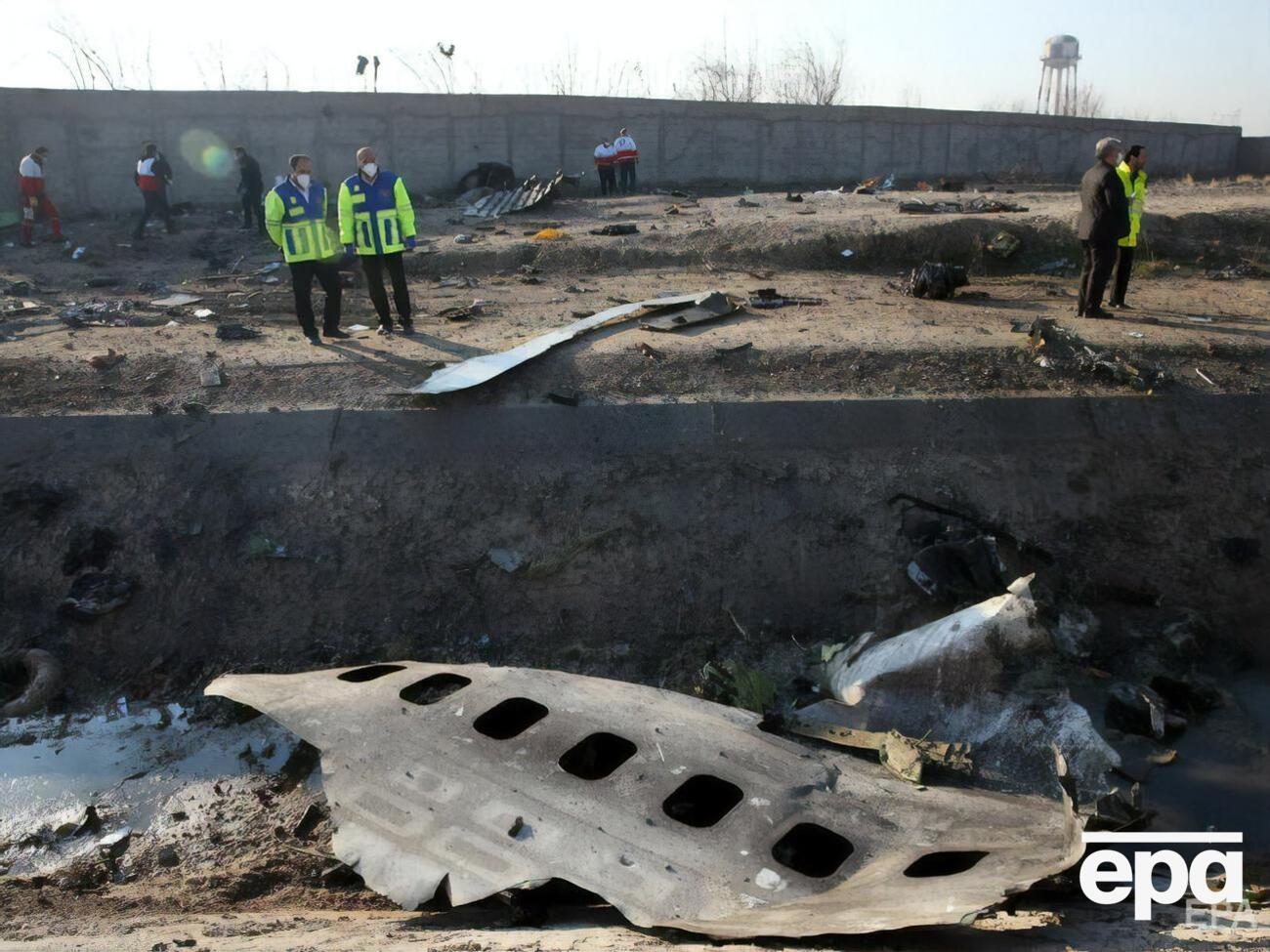 Украинский самолет был сбит в январе 2020 года