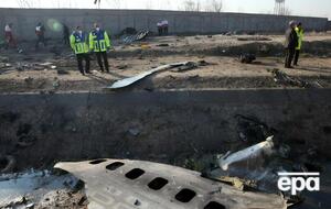 Украинский самолет был сбит в январе 2020 года