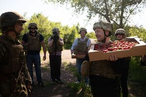 Порошенко 27 травня відвідав бійців на Донбасі