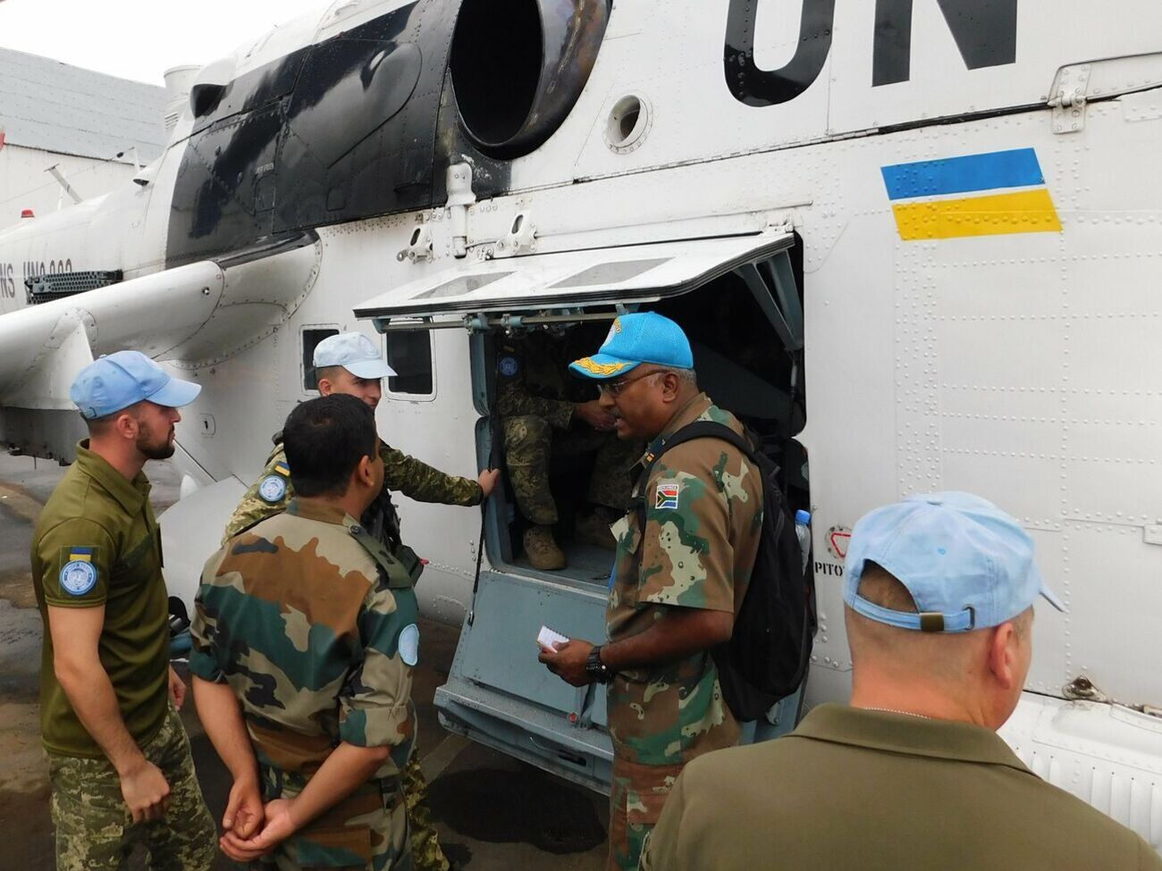246 українських військовослужбовців виконують завдання у ДР Конго під керівництвом ООН
