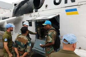 246 украинских военнослужащих выполняют задачи в ДР Конго под руководством ООН