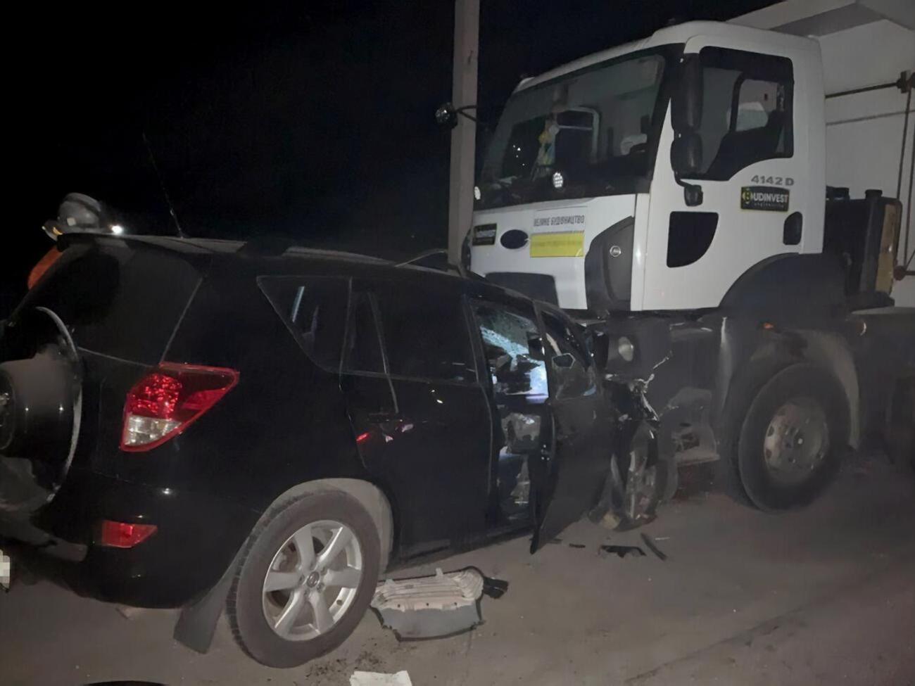 Аварія сталася в ніч на 29 травня