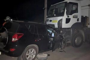 Аварія сталася в ніч на 29 травня