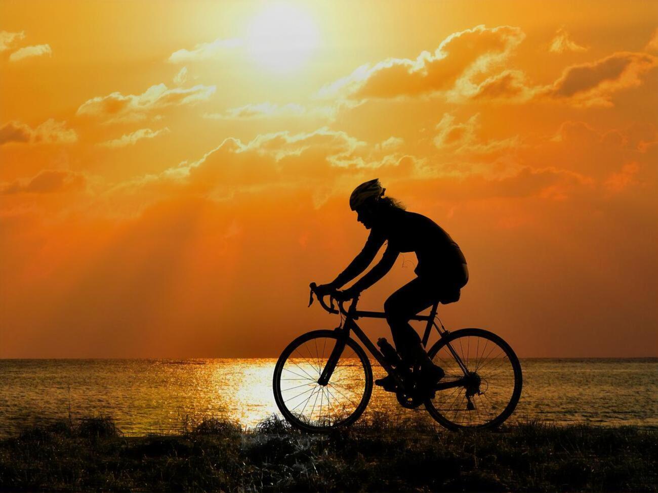 Велосипедиста затримали перед змаганнями