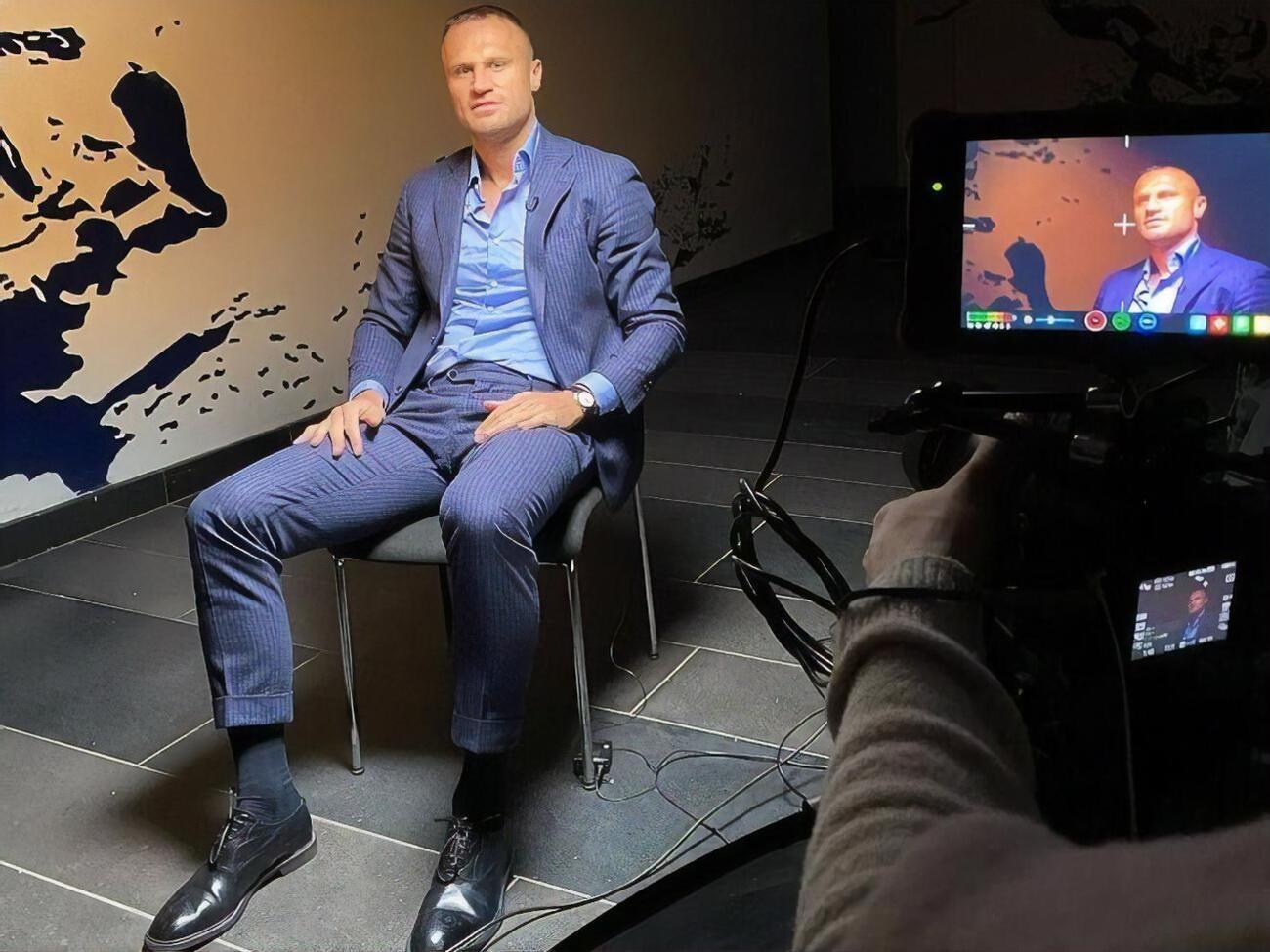 Шевчука объявил об уходе с телеканала "Футбол"