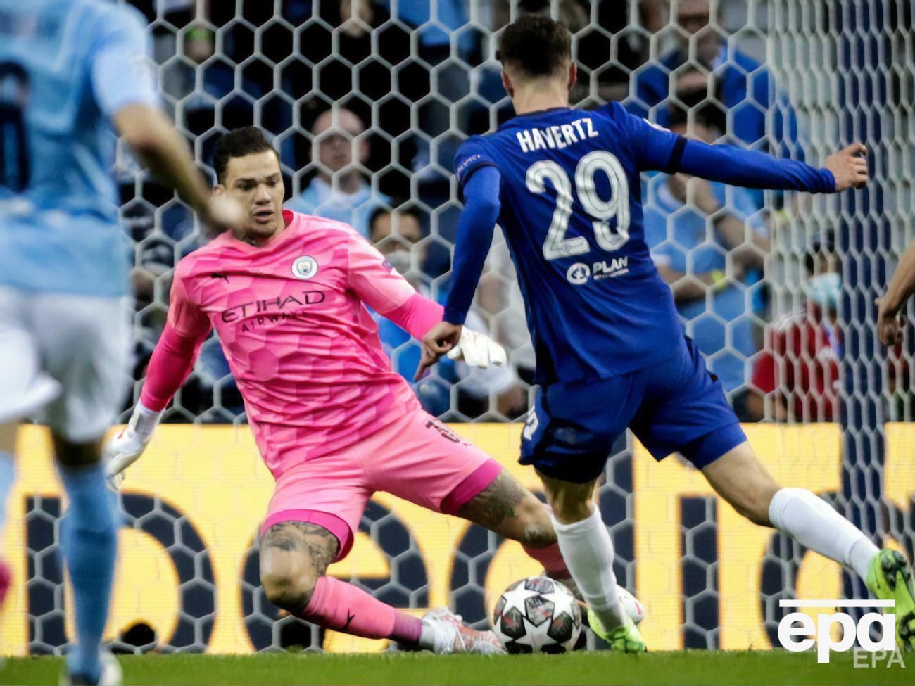 "Челси" обыграл "МанСити" благодаря голу Кая Хаверца