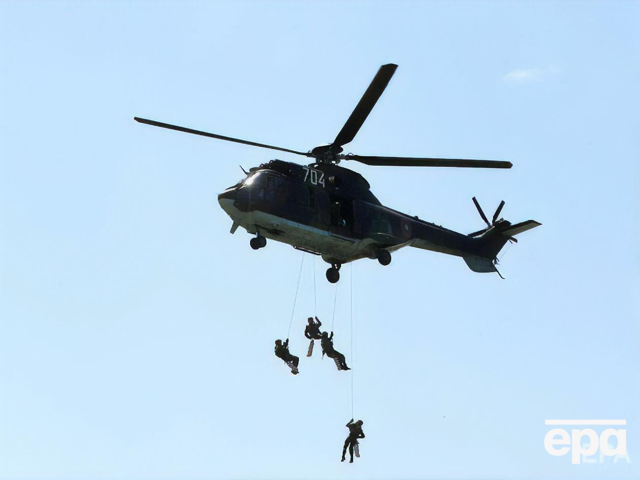 Навчання проводили в районі Пловдива