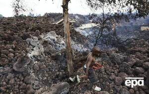 Через виверження вулкана Ньїрагонго Гому покинуло майже 400 тис. осіб