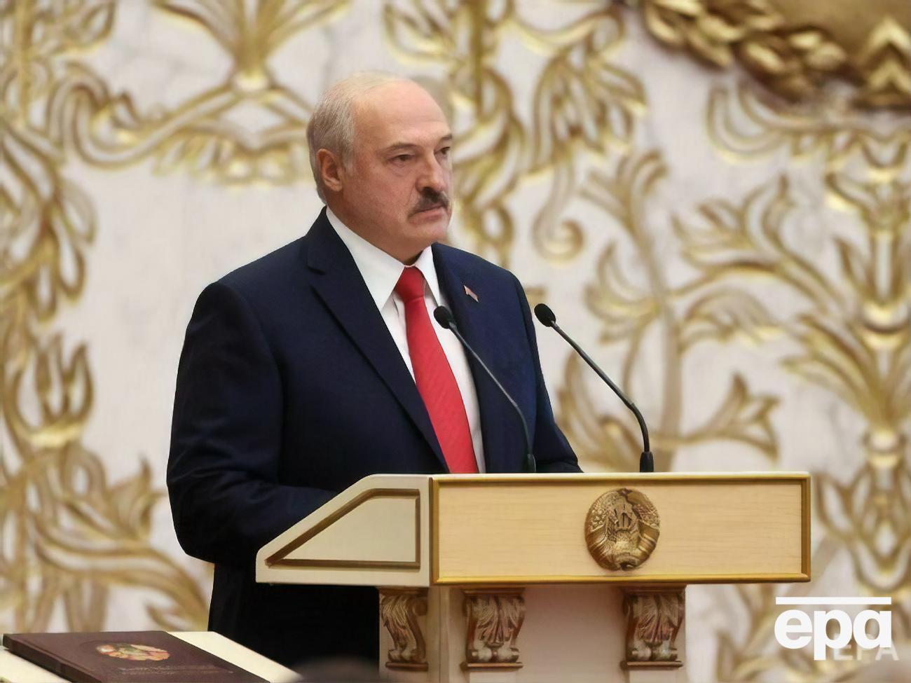 Лукашенко провів таємну інавгурацію