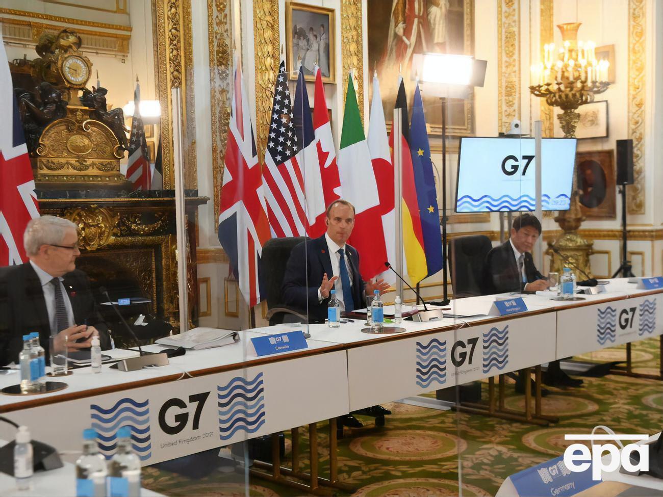 Россия не участвует в G7 после оккупации Крыма
