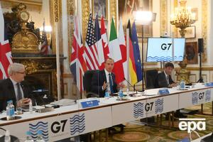 Россия не участвует в G7 после оккупации Крыма